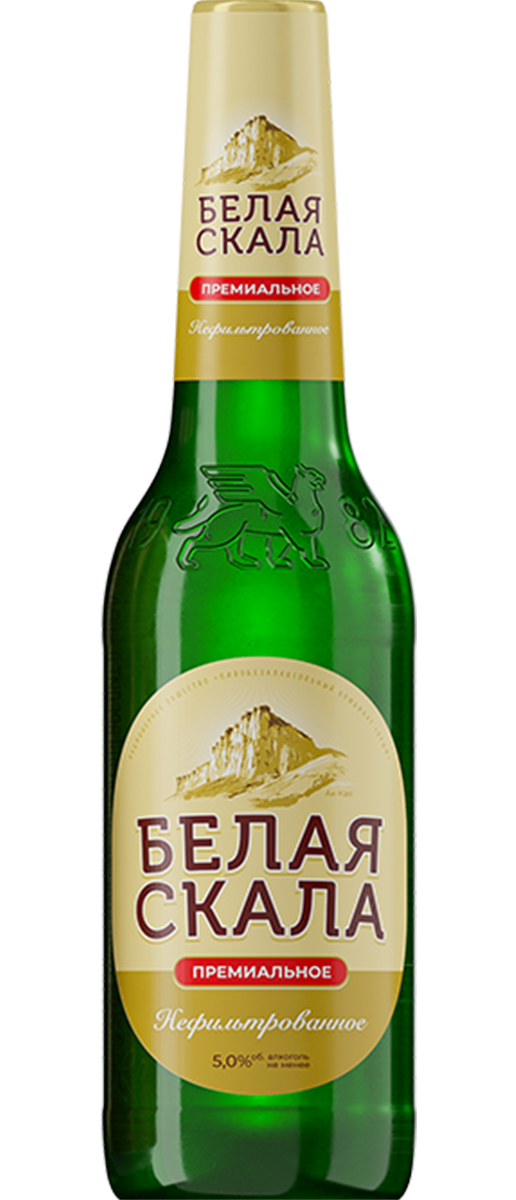 Пивной напиток Крым Белая скала