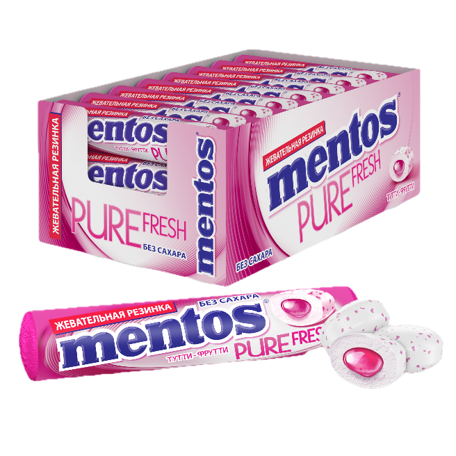 Mentos РОЛЛ Pure Fresh