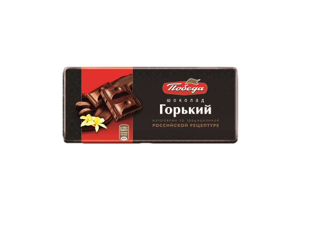 Шоколад Горький