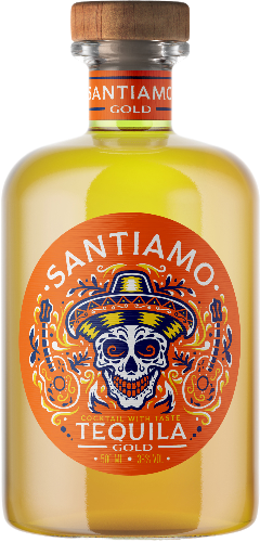 Текила Santiamo Голд 0,7