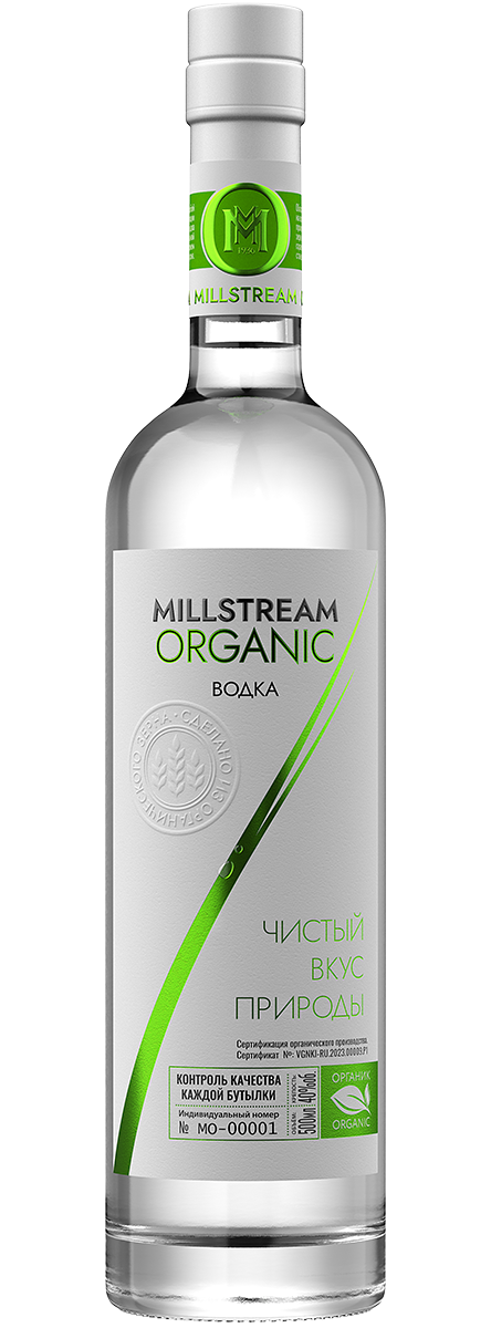 Водка Мильстрим Органик