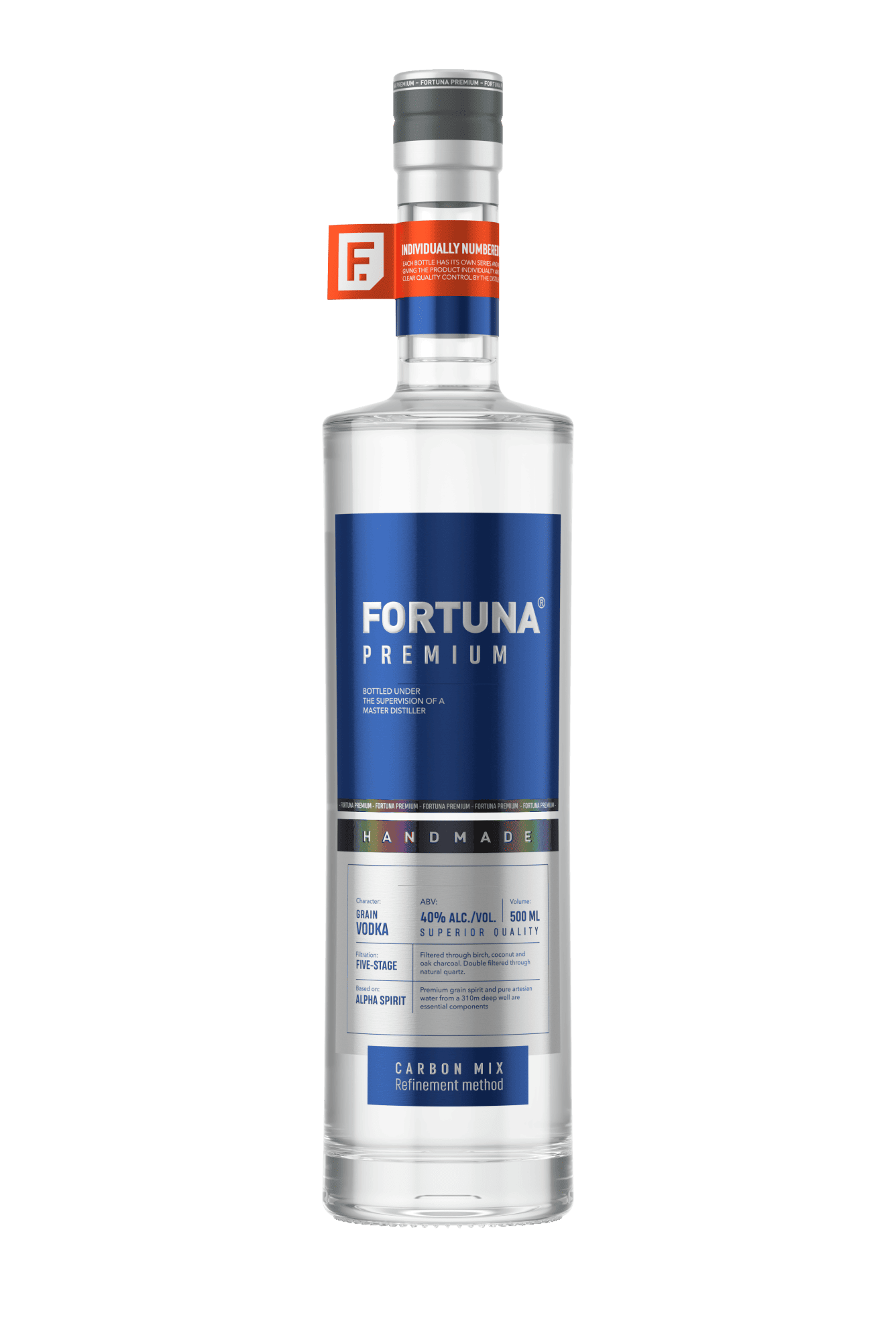 Водка Фортуна Премиум