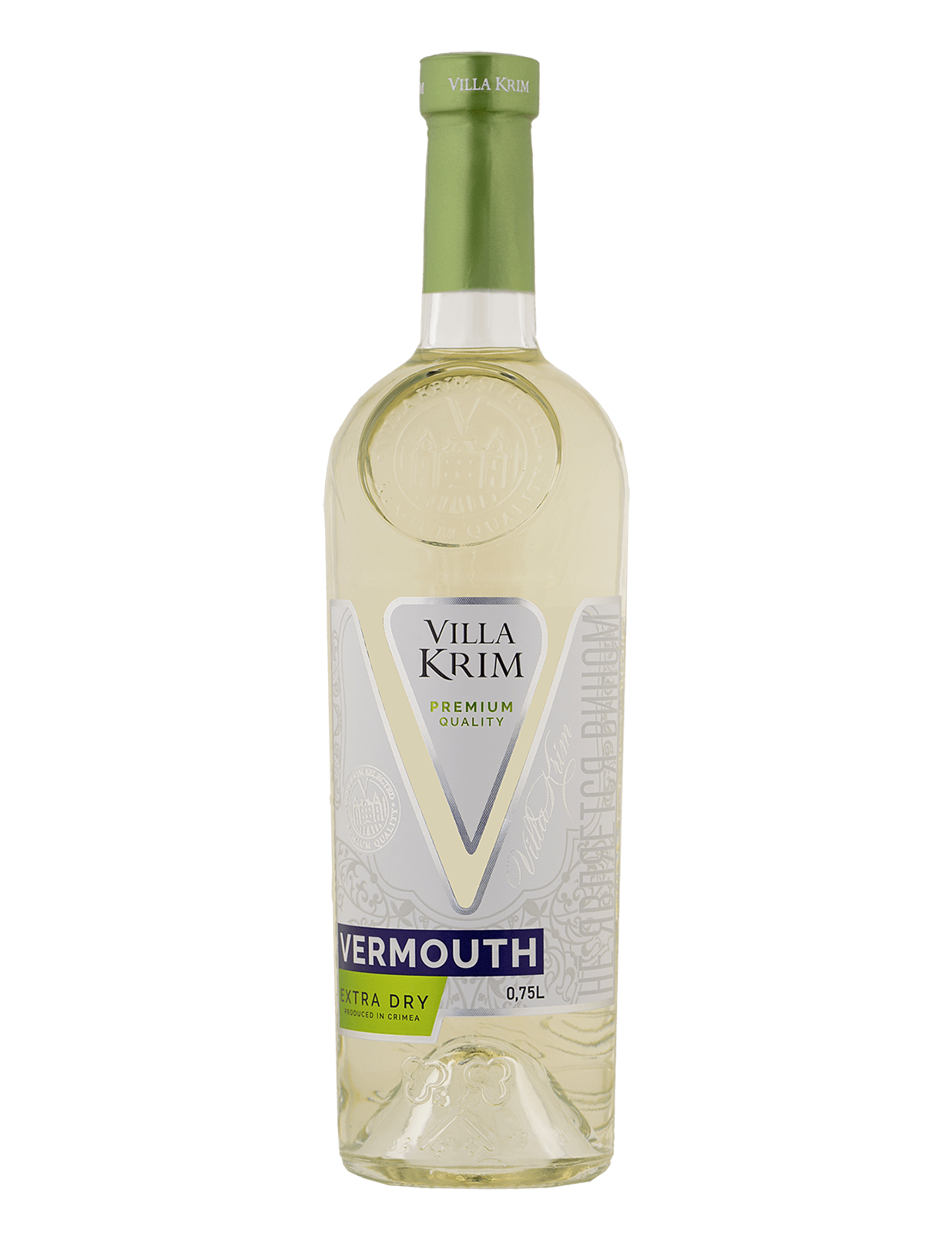 Вермут Вилла Крым Экстра Драй
