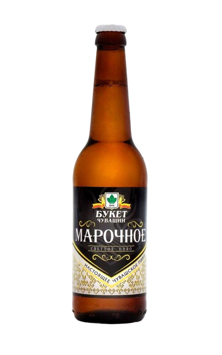 Пиво Букет Чувашии