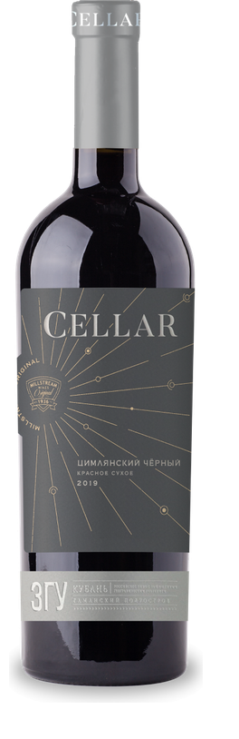 Мильстрим Селлар (Cellar) Цимлянский черный Цимлянский черный сухое красное