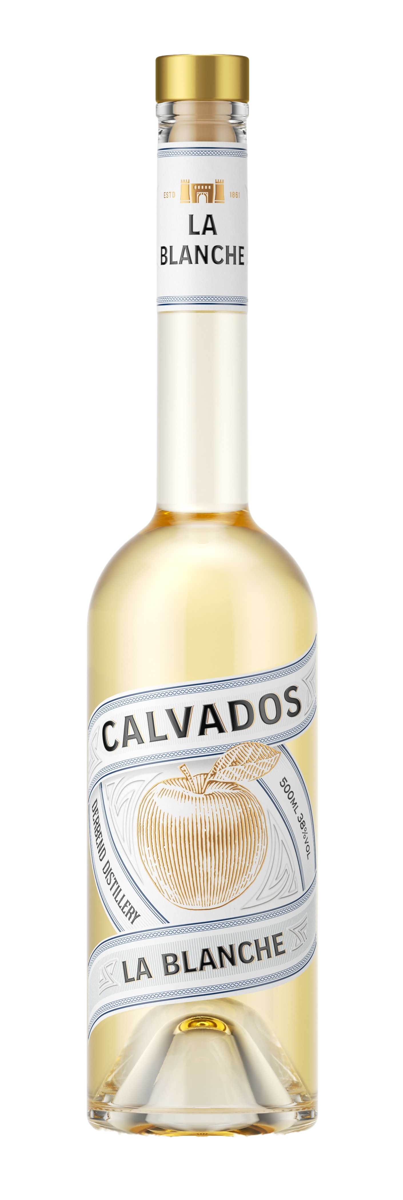 Кальвадос Дербенд Дистиллери Ла Бланш
