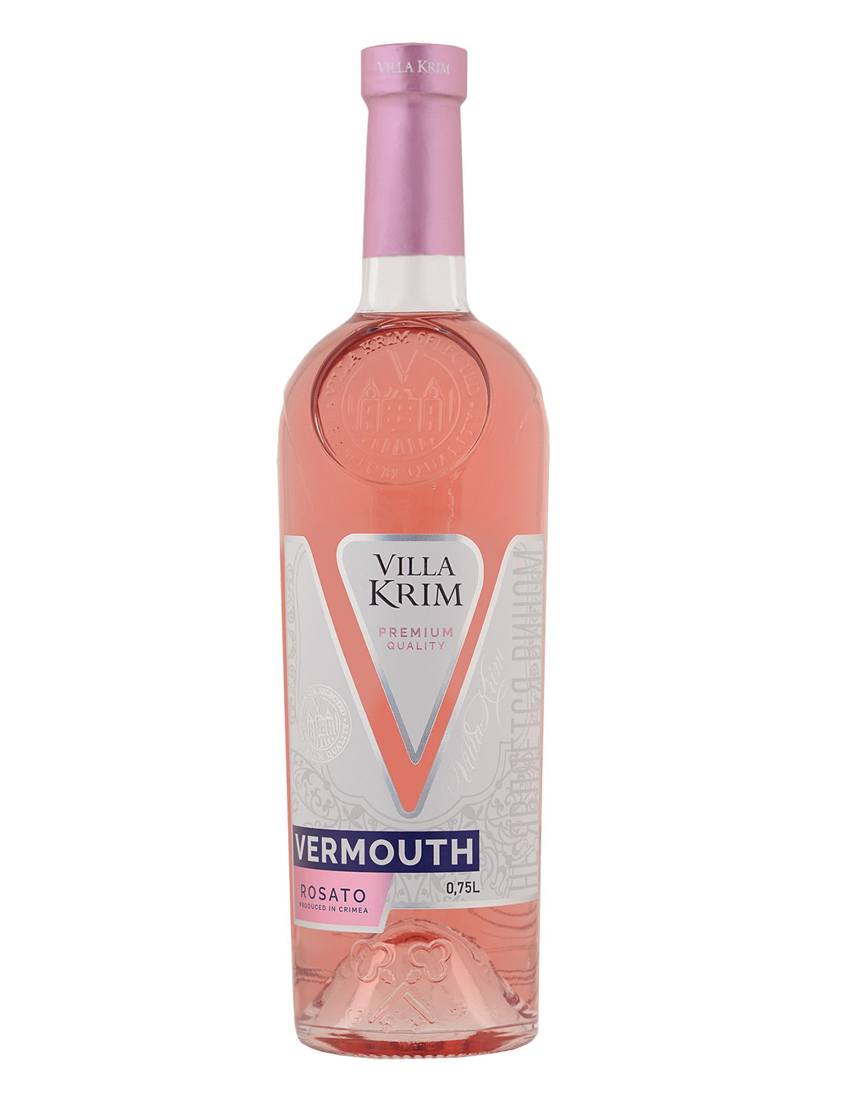 Вермут Вилла Крым Розато