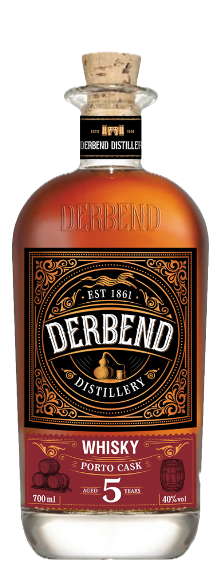 Виски зерновой Дербенд Дистиллери Порто Каск