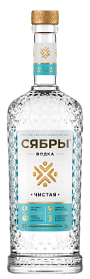 Водка Сябры Чистая