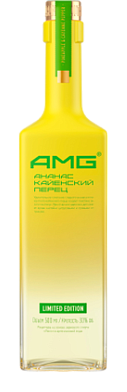 Настойка AMG Ананас-Кайенский перец