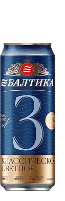 Пиво Балтика №3