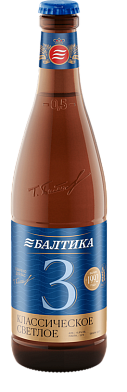 Пиво Балтика классическое №3