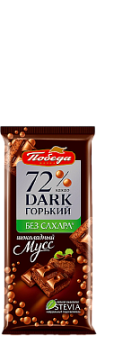 Шоколад пористый горький
