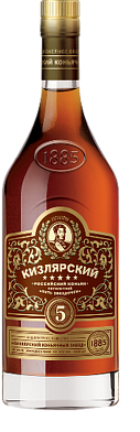 Коньяк Кизлярский Пять звезд