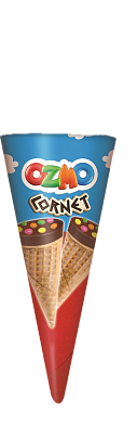 Вафли-рожок Ozmo Cornet