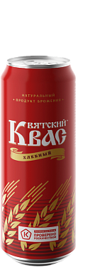 Квас «Вятский» хлебный