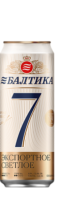 Пиво Балтика №7