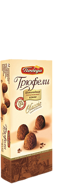 Трюфели шоколадные посыпанные какао