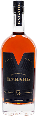 Коньяк пятилетний "Кубань"