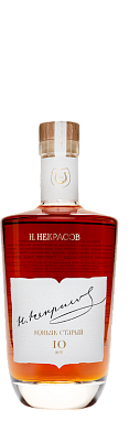 Коньяк КС Н. Некрасов 10 лет