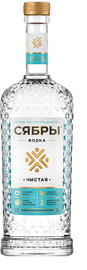 Водка Сябры Чистая