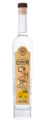 Самогон крафтовый "Айвовый"